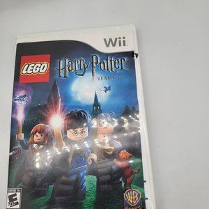 LEGO Harry Potter Years 1 thru 4 Wii Video Game Disc
